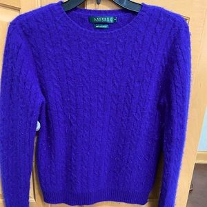 Ralph Lauren cashmere sweater
